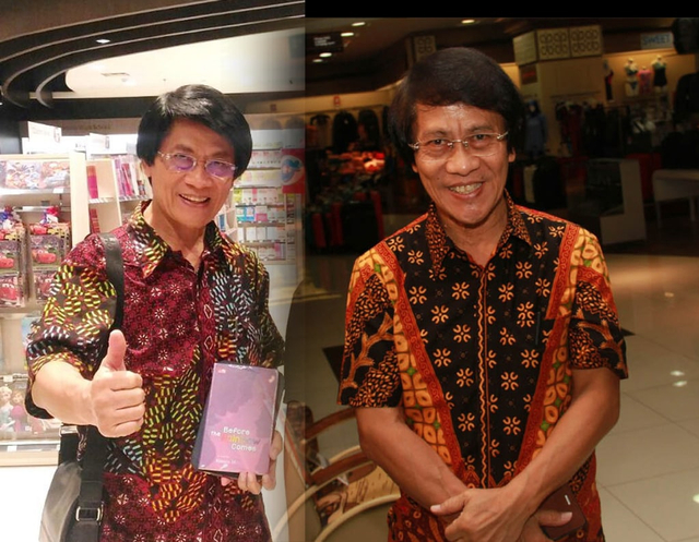 Punya Saudara Kembar, Potret 6 Seleb dengan Kembarannya bak Pinang Dibelah Dua (119424)