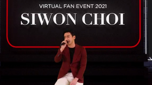 Siwon dok tangkapan layar fan meeting