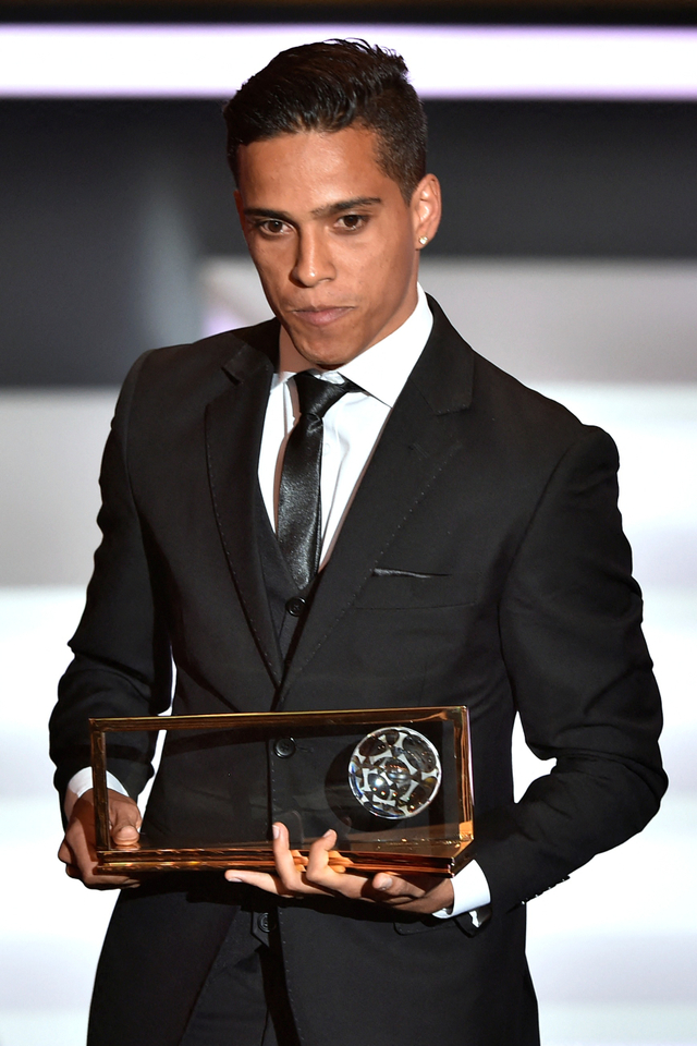 Wendell Lira. Foto: OLIVIER MORIN / AFP