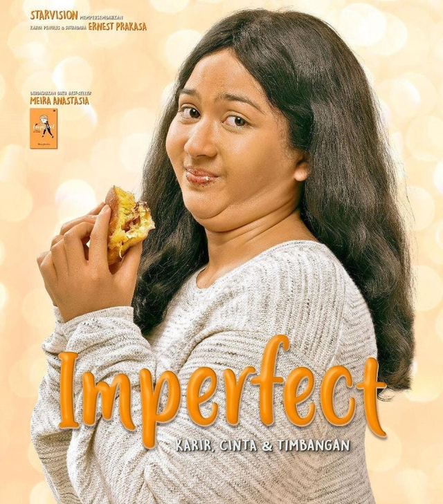 Jessica Mila dalam film Imperfect. Foto: Instagram @jscmila