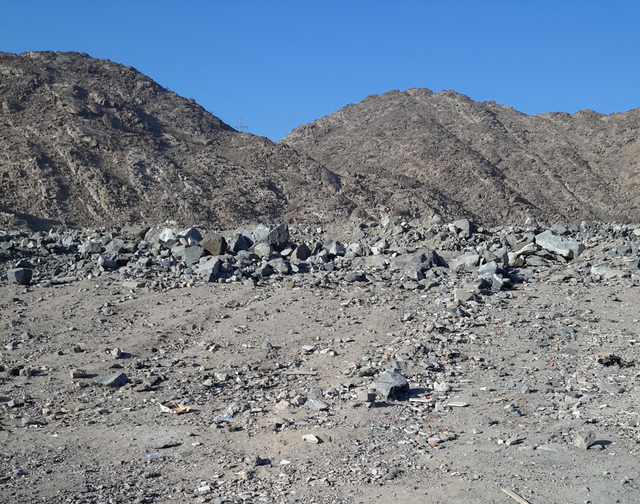 Salah satu produk geologi yang menjadi saksi bisu perjalanan Nabi Muhammad SAW yaitu Jabal Tsur. Foto: Muhammad Rizqy Septyandy (Dokumentasi Pribadi)