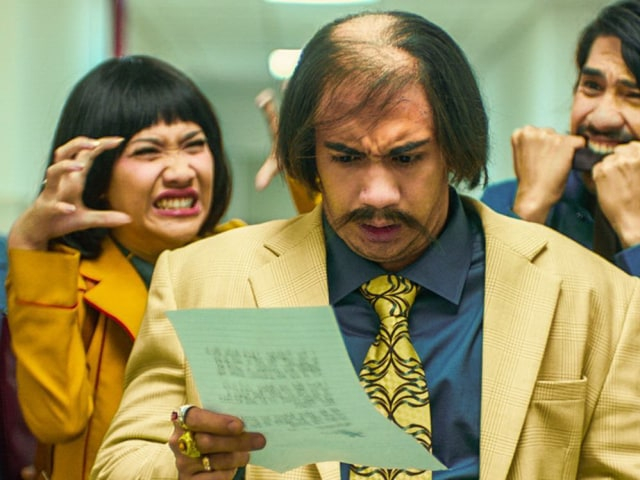 Bikin Pangling, 7 Penampilan Artis di Film Ini Beda Banget dari Aslinya (59449)