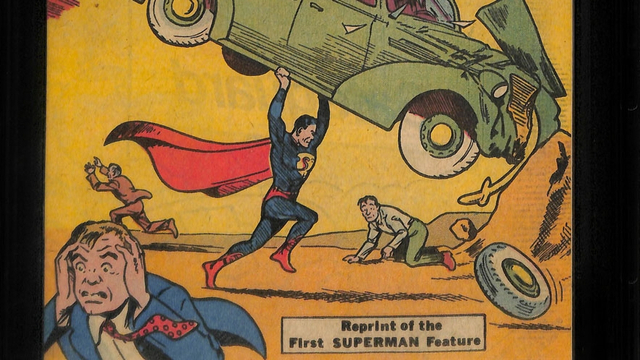 Komik Pertama Superman Cetak Rekor, Laku Rp 47 Miliar dalam Pelelangan (122018)