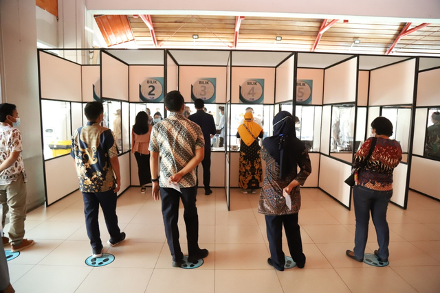 Bandara Ngurah Rai Simulasikan Penerapan GeNose C19 untuk Syarat Terbang (73181)
