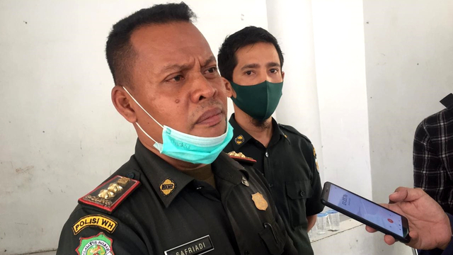 Kepala Bidang Penindakan Syariat Islam WH Kota Banda Aceh, Safriadi. Foto: Zuhri Noviandi/kumparan