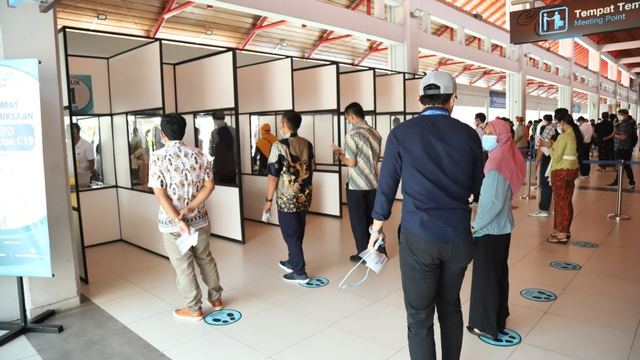 Catat! Ini Daftar 15 Bandara AP I yang Sediakan Layanan Tes GeNose (261882)