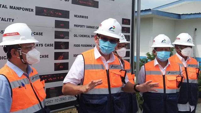 Ahok Keliling Proyek Pertamina, dari Hulu Sampai ke Hilir (654181)