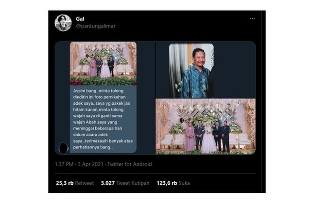 Tren Jasa 3M Editing Foto: Menghapus, Menambah, dan Mengganti Wajah Orang (132722)