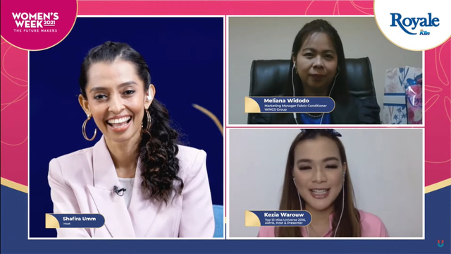 Women's Week 2021: Kezia Warouw & Ceritanya Jalani Multiperan sebagai Perempuan (117211)