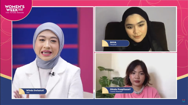 Women's Week 2021: Jadilah Versi Terbaik dari Diri Sendiri di Masa Depan (183432)