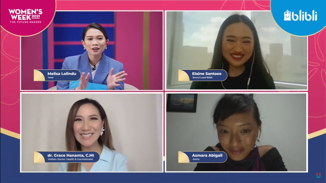 Women's Week 2021: Jadilah Versi Terbaik dari Diri Sendiri di Masa Depan (183433)