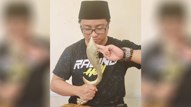  Idris Al-Marbawi atau akrab disapa Gus Idris. (dok IG Gus Idris)