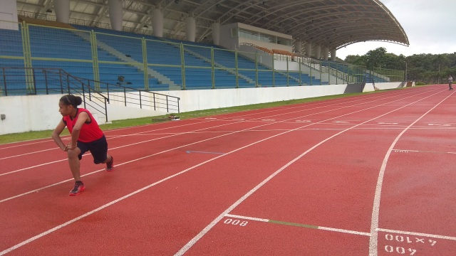 Stadion di Timika untuk digunakan pada PON XX. (BumiPapua.com/Katharina)