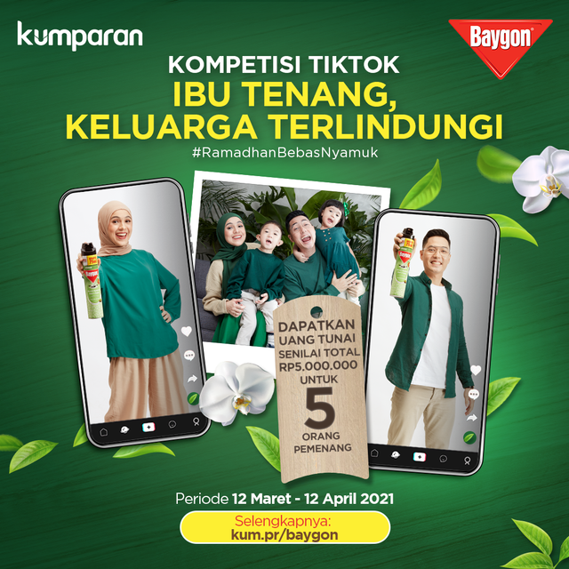 Bagikan Tips Bersihkan Rumah agar Bebas Nyamuk, Dapatkan Hadiah Jutaan Rupiah! (253587)