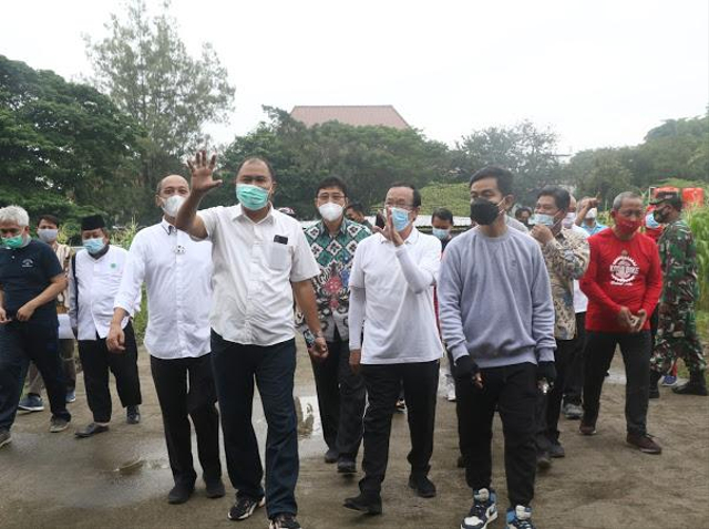 Mandek Setahun, Purnomo Minta Gibran Cari CSR Pembangunan Masjid Sriwedari (158406)