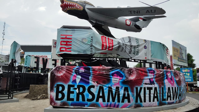 Anggota DPRD Kota Malang Tolak Renovasi Monumen Pesawat MIG-17 Fresco (56041)