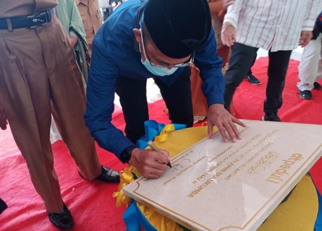Sambut Ramadan, DT Peduli Resmikan Masjid Rahmatan Lil 'Alamin di Bulukumba (209187)