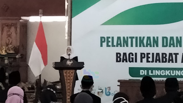 Bupati Bojonegoro Lantik 2 Pejabat dan 131 Kepala Sekolah yang Baru Dimutasi (156876)