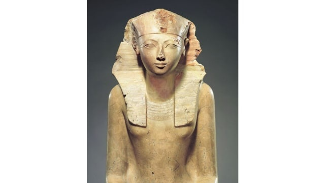 Patung Ratu Makare Hatshepsut. | WIkimedia Commons