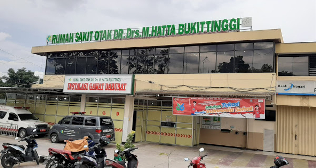 Rumah Sakit Otak DR Drs M. Hatta Bukittinggi. Foto: google