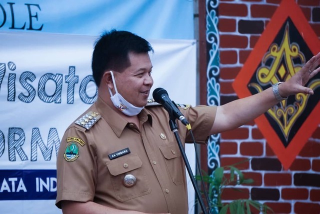 Bupati Bandung Barat Aa Umbara Sutisna. Foto: IG @aa.umbara