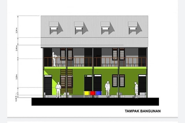 Rancangan Bedah Kampung oleh Pemprov DKI Jakarta. Foto: Instagram/@aniesbaswedan