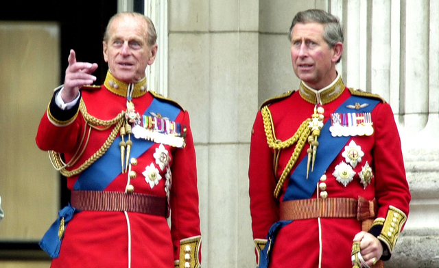 Pangeran Philip meninggal di hari yang sama dengan perayaan ulang tahun pernikahan Pangeran Charles dan Camilla. Foto: Getty Images