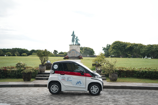 Toyota C+pod Foto: dok. Toyota Indonesia