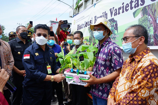 Mentan: Riset dan Inovasi Berkelanjutan, Pondasi Pembangunan Pertanian (545938)
