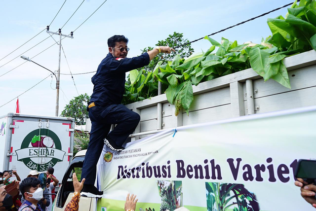 Mentan: Riset dan Inovasi Berkelanjutan, Pondasi Pembangunan Pertanian (545937)