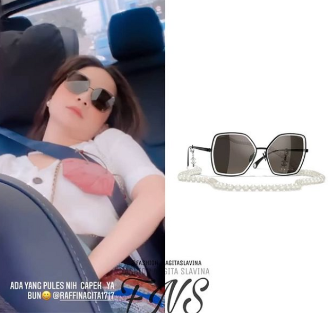 Ketiduran di Mobil, Intip Outfit Nagita Slavina yang Capai Rp 34 Juta (496276)
