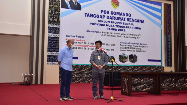 Mentan SYL Kucurkan Bantuan dan Tinjau Lahan Pertanian Terdampak Bencana di NTT (257021)