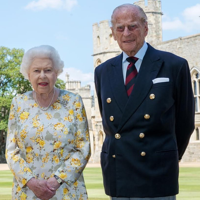 Potret Mesra Ratu Elizabeth II dan Pangeran Philip Foto: Instgaram @theroyalfamily