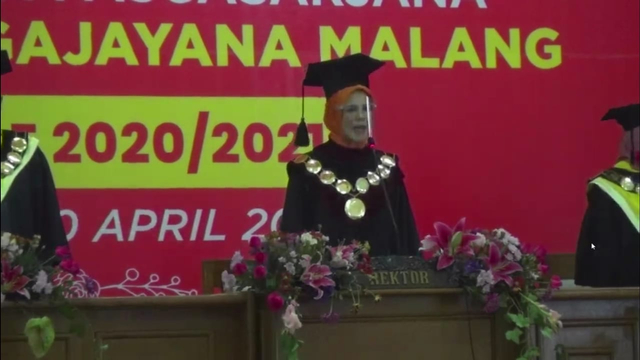 Rektor Uniga Prof Dr Dyah Sawitri SE MM.(dok)
