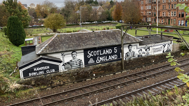 Hampden Park petama (telah ditutup) di Skotlandia | Wikimedia Commons (CC)