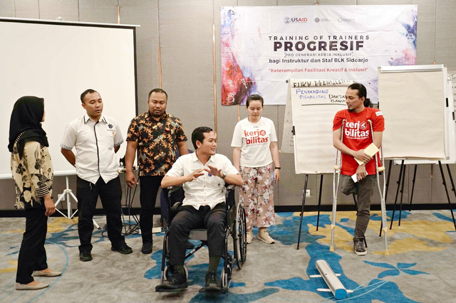Bangga Menjadi Bagian Tim Pendiri BLK Inklusif Disabilitas (187978)