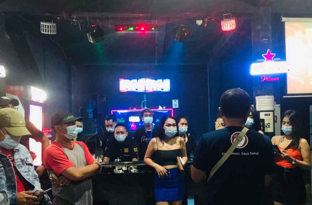 3 Pelajar SMA Diamankan saat Razia Diskotek dan Tempat Karaoke di Mojokerto