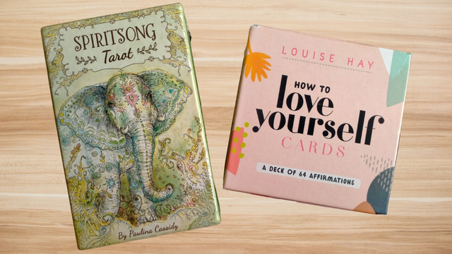 Spiritsong Tarot, How To Love Yourself Cards. (Sumber: dok pribadi)