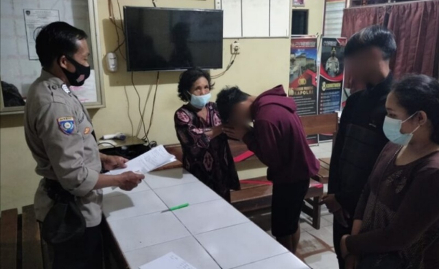 Mabuk Miras, Bocah 16 Tahun di Kalteng Ancam Ibu Kandungnya (5172)