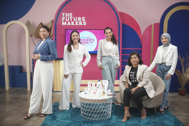 Cerita Fitria Menjadi Project Manager dan Host dalam Women’s Week 2021 (162679)