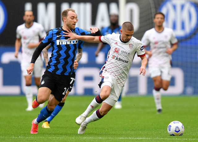 Inter vs Cagliari: Sempat Frustrasi, Nerazzurri Tekuk Tim Zona Degradasi (488207)