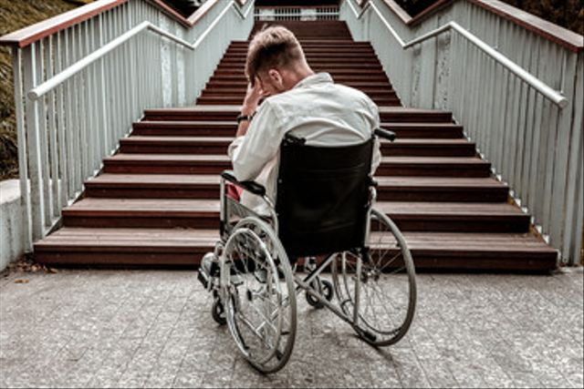 Ilustrasi Disabilitas menangis, Foto: Freepik.com