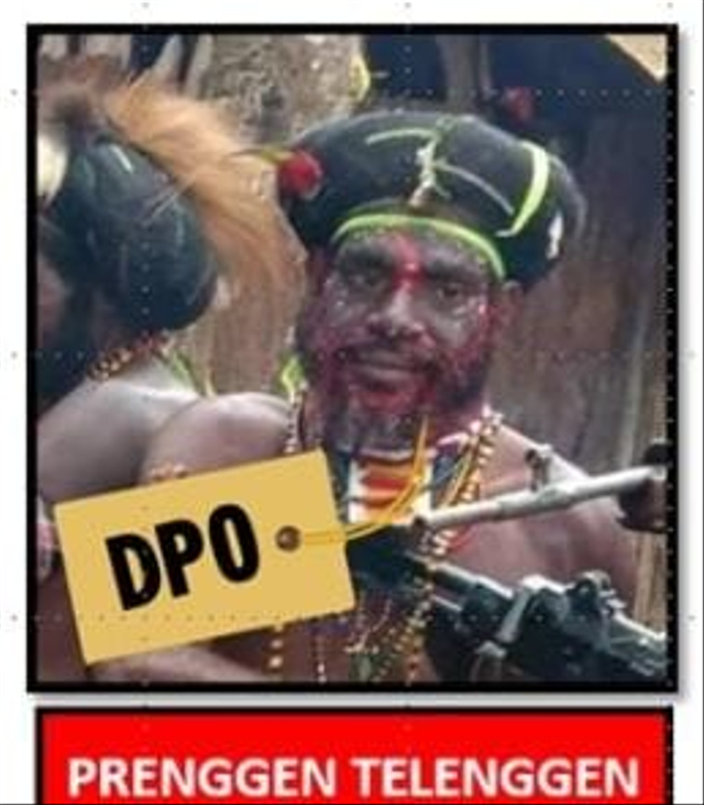 Tampang 4 Anggota KKB Pembakar Helikopter di Bandara Ilaga, Papua (3)