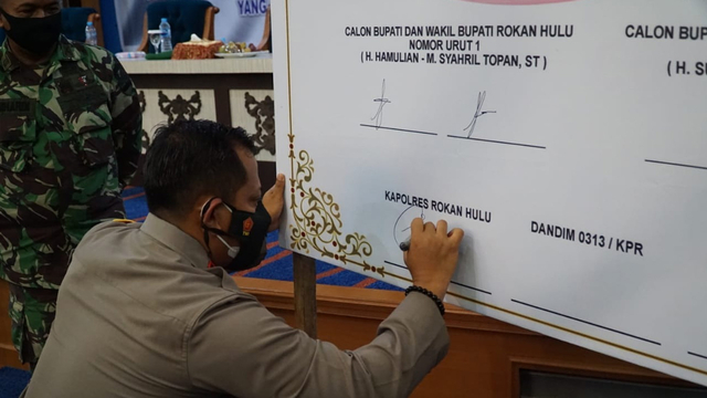 KPU dan Bawaslu Yakin PSU di Rokan Hulu, Riau, Berjalan Lancar dan Sukses (325958)