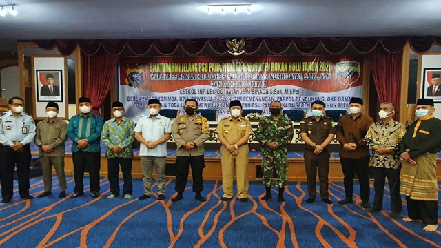 KPU dan Bawaslu Yakin PSU di Rokan Hulu, Riau, Berjalan Lancar dan Sukses (325959)