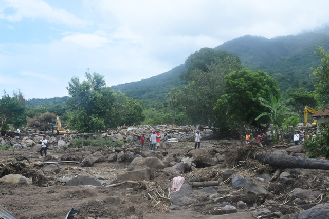 Terdampak Bencana, 695 Rumah Warga di Lembata Siap Direlokasi