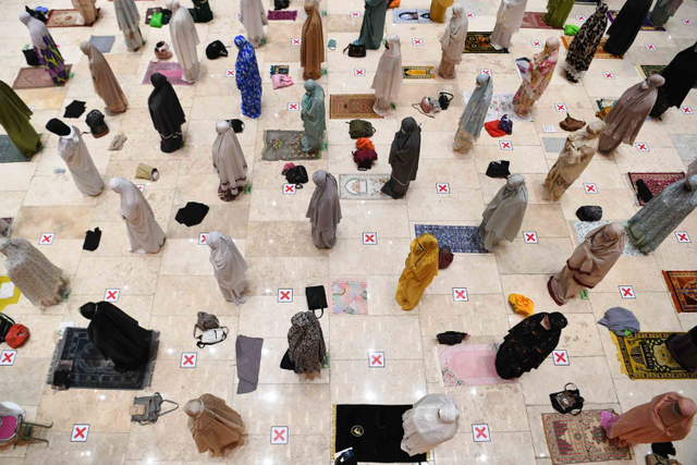 Viral Video Salat Tarawih Kilat di Medsos, Begini Tanggapan Kemenag (132924)