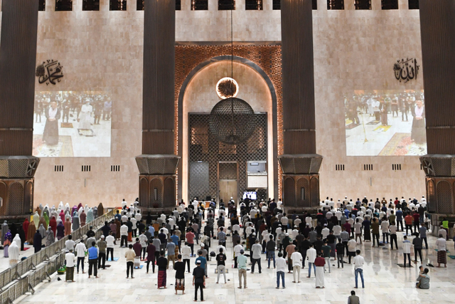 Alasan Masjid Istiqlal Batalkan Gelar Salat Id: Sunah, yang Wajib Jaga Kesehatan (126343)