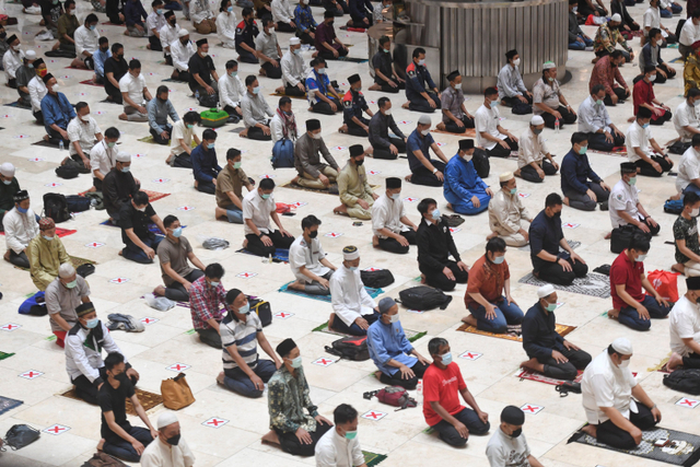 Jika Kasus COVID-19 Membaik, Masjid Istiqlal Bakal Gelar Salat Idul Adha (23292)