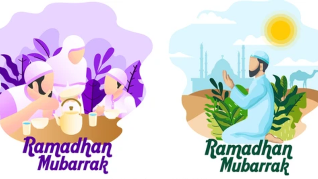 Ilustrasi aktivitas di bulan ramadhan (Gambar : Shutterstock)